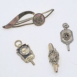 PINS AND PENDANTS
